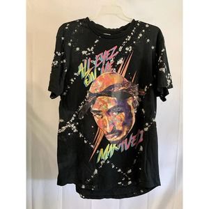 ALL Eyez on me 2Pac Tshirt Unisex Size 3xl Black